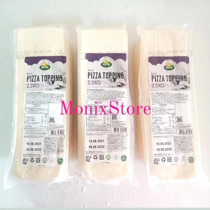 

PROMO Keju Mozzarella Arla | Cheese Mozarella Arla 2.3 Kg