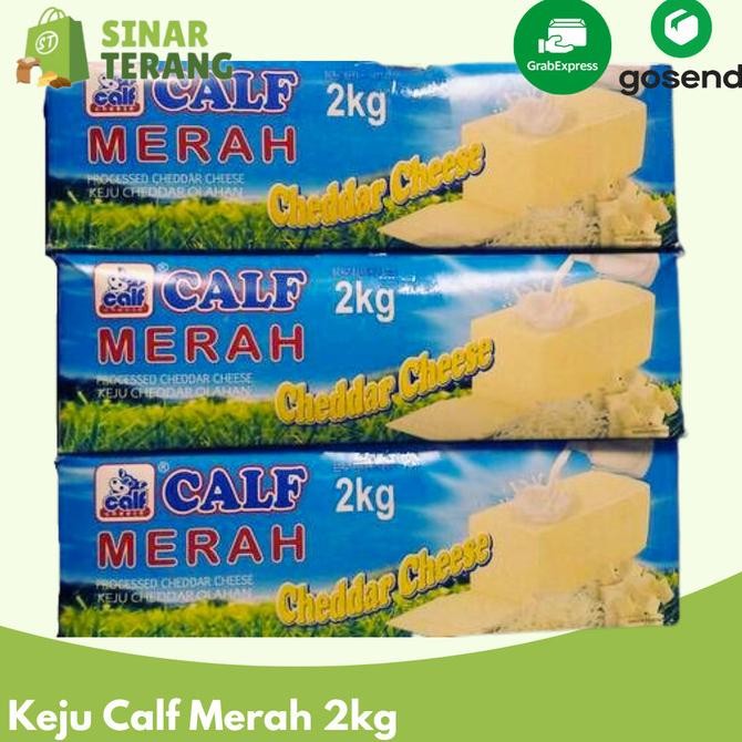 

PROMO KEJU CHEDDAR CALF MERAH GOJEK ONLY