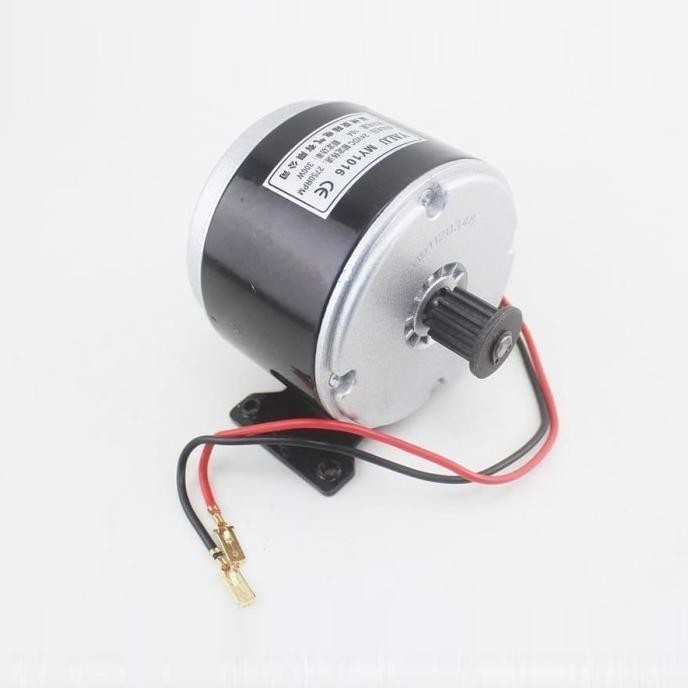 Dinamo Sepeda Skuter Listrik 24V 300W Motor Mobil Aki Mainan Anak Original