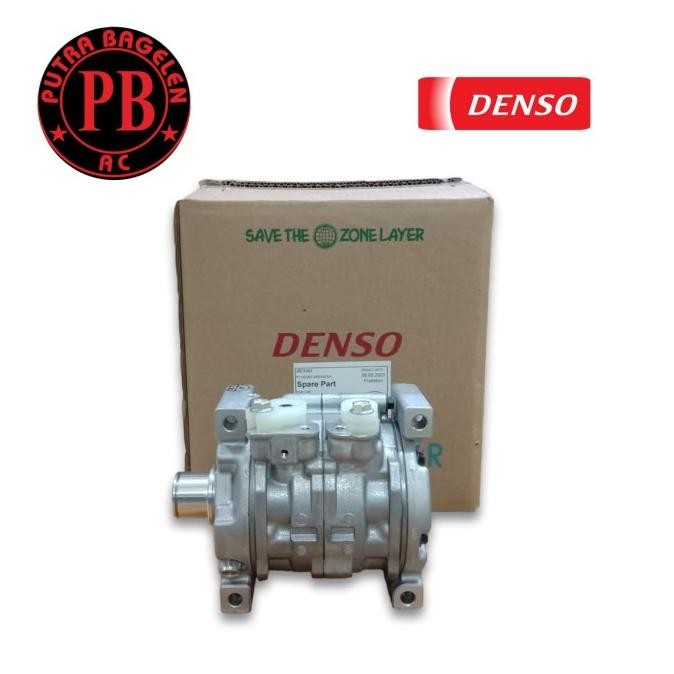 Kompresor Compresor Ac Mobil Apv Arena Single Denso