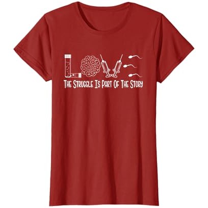 CINTA Hari Transfer IVF Selesai Pasangan Pengambilan IVF yang Cocok Kaos |kPYW3345|