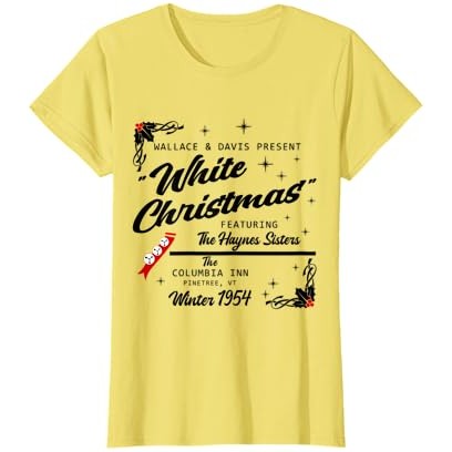 Natal Putih Vintage Wallace & Kaos Davis White Christmas 1954 |SYtiM9P0|