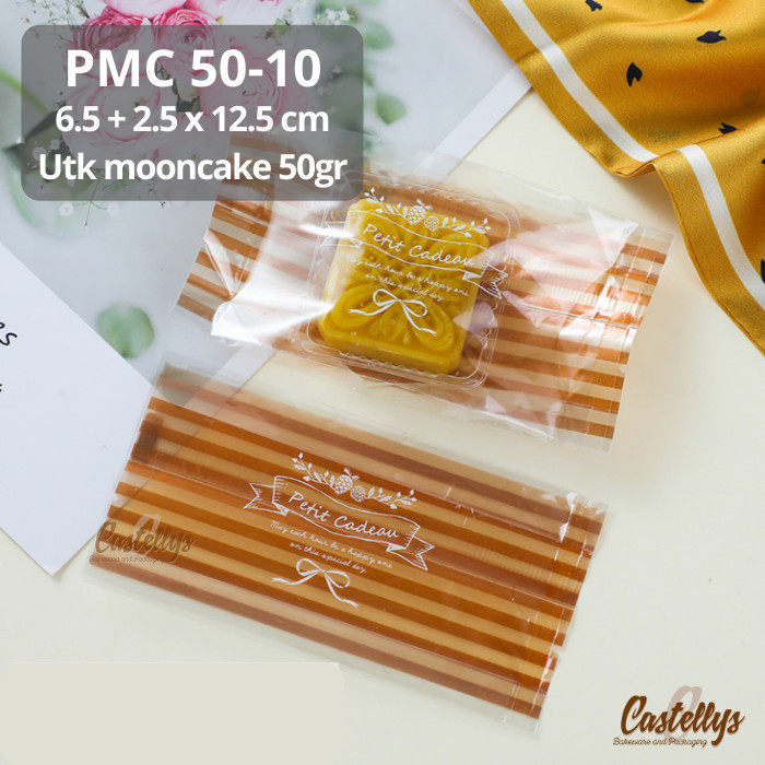 

BEBAS ONGKIR - Plastik Mooncake 50gr PMC 50-10 Kue Kering Bulan Nastar Cookies