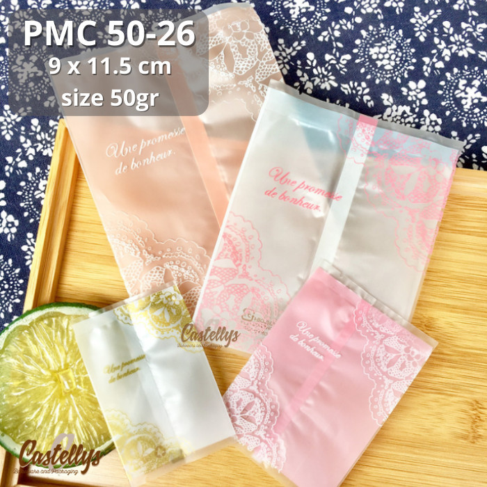 

BEBAS ONGKIR - Plastik Mooncake 50gr PMC 50-26 Cookies Pia Snowskin Mochi Pudding