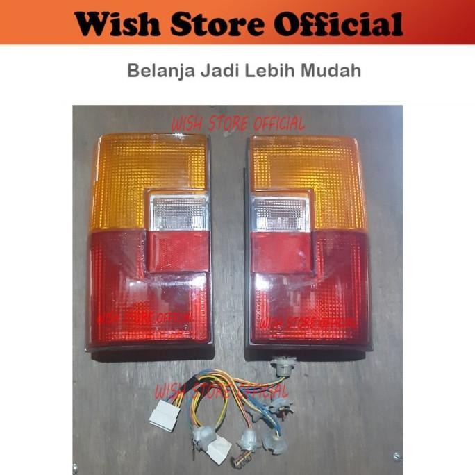 [SET] Lampu Stop Lamp Rem Stoplamp Sein Belakang Carry 1.0 Extra