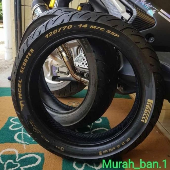 TERBARU BAN 120/70-140/70 RING 14 DEPAN BELAKANG SEPASANG AEROX PCX TUBELESS MURAH