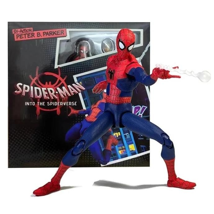 Sentinel Spiderman Peter B KWS Action Figure