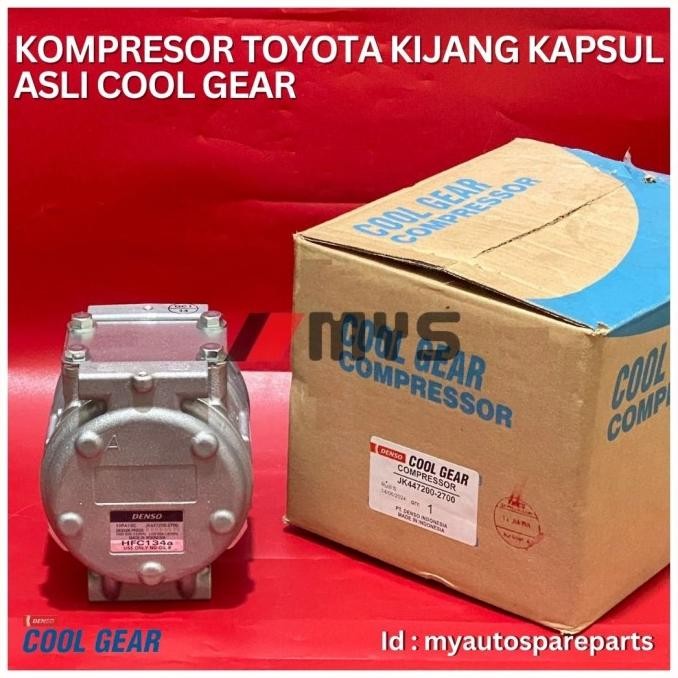 Kompresor Compresor Kompressor Ac Mobil Kijang Kapsul Denso Cool Gear