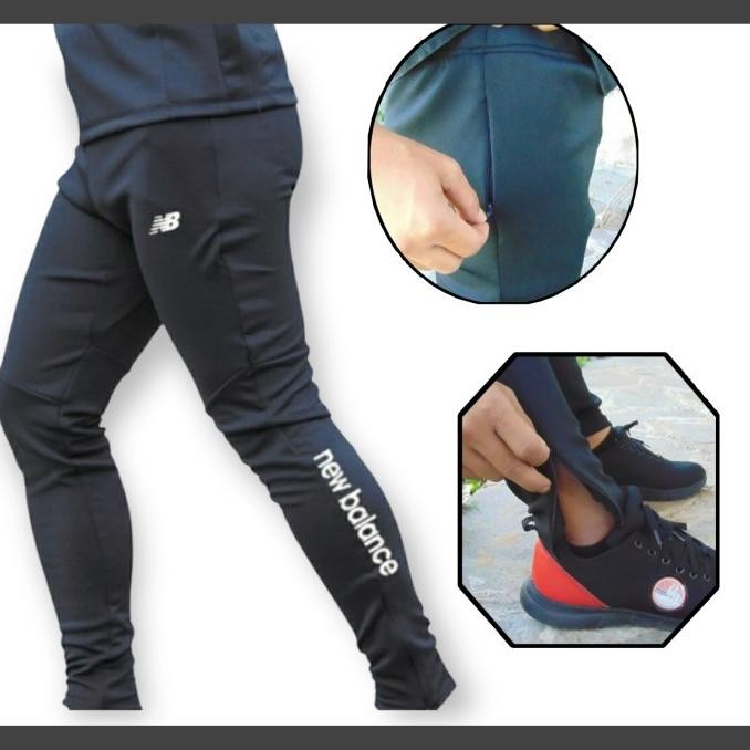 Celana Jogger Training Panjang Pria Wanita Trening Olahraga Gym Gowes GMM