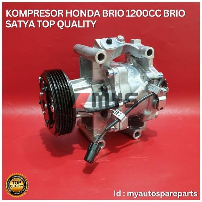 Compressor Kompresor Ac Mobil Honda Brio 1200 Cc Brio Satya