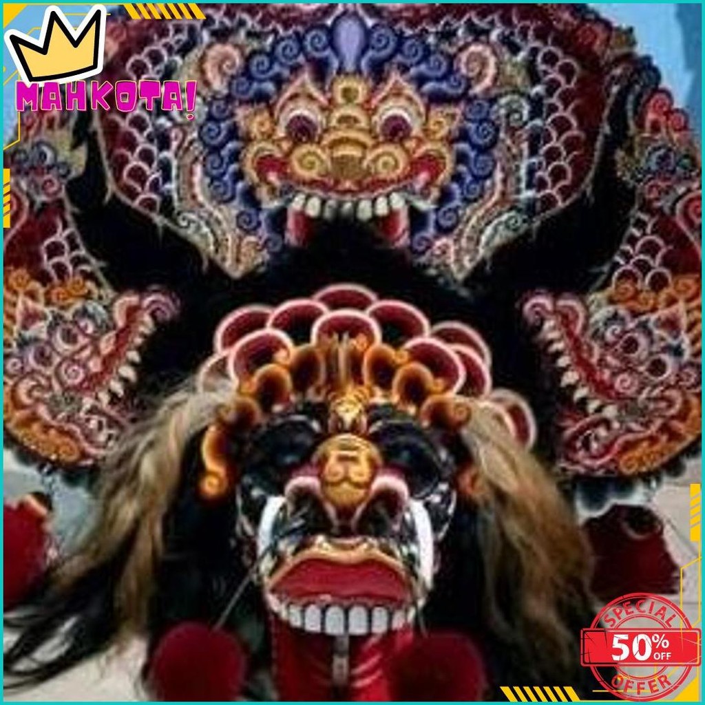 

Bisa Cod Cuci Gudang Barongan Rampak Telon Jamang Cat Air Brush Bonus Kemul Panjang Dan Pentul Tinggal Pakai Ukuran Anak Promo Barongan Plipit Romo Mainan Anak Barongan Anak Sd Brongan Plipit Premium / Barongan Spon Caplok Kain Panjang / Barongan Ponorogo