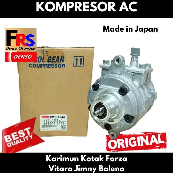 Kompresor Compresor Ac Karimun Kotak Lama Denso