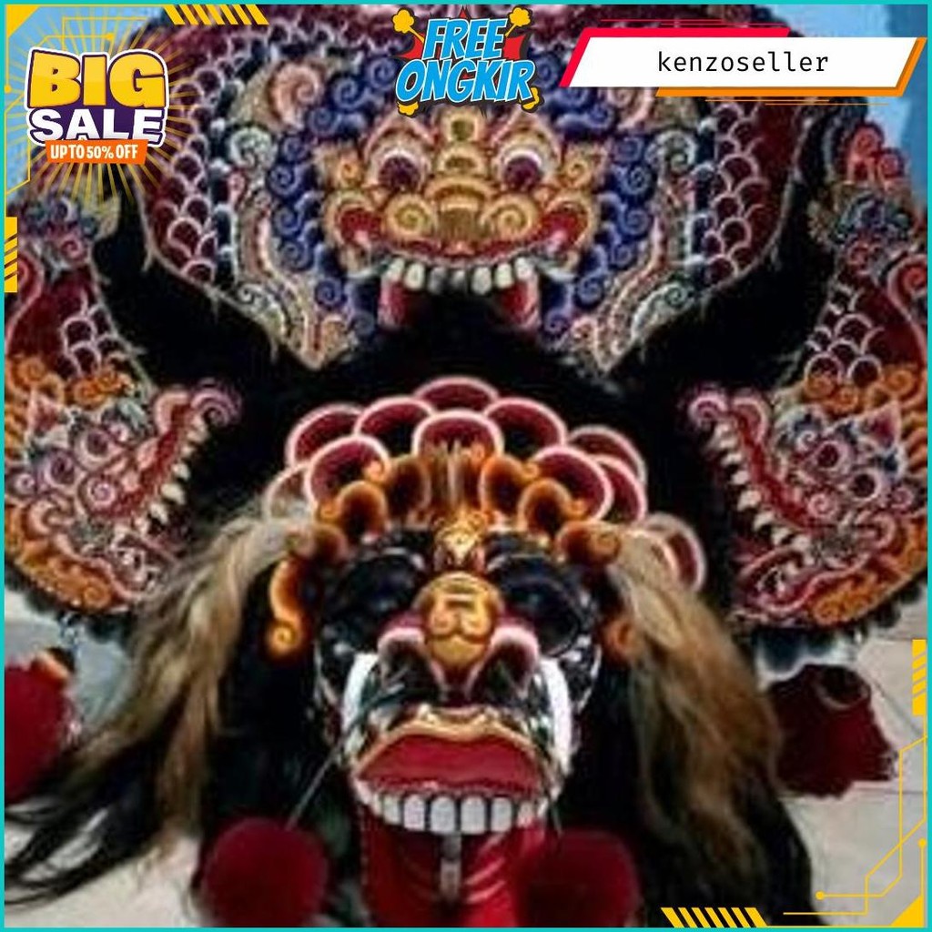 

Bisa Cod Cuci Gudang Barongan Rampak Telon Jamang Cat Air Brush Bonus Kemul Panjang Dan Pentul Tinggal Pakai Ukuran Anak Promo Barongan Plipit Romo Mainan Anak Barongan Anak Sd Brongan Plipit Premium / Barongan Spon Caplok Kain Panjang / Barongan Ponorogo