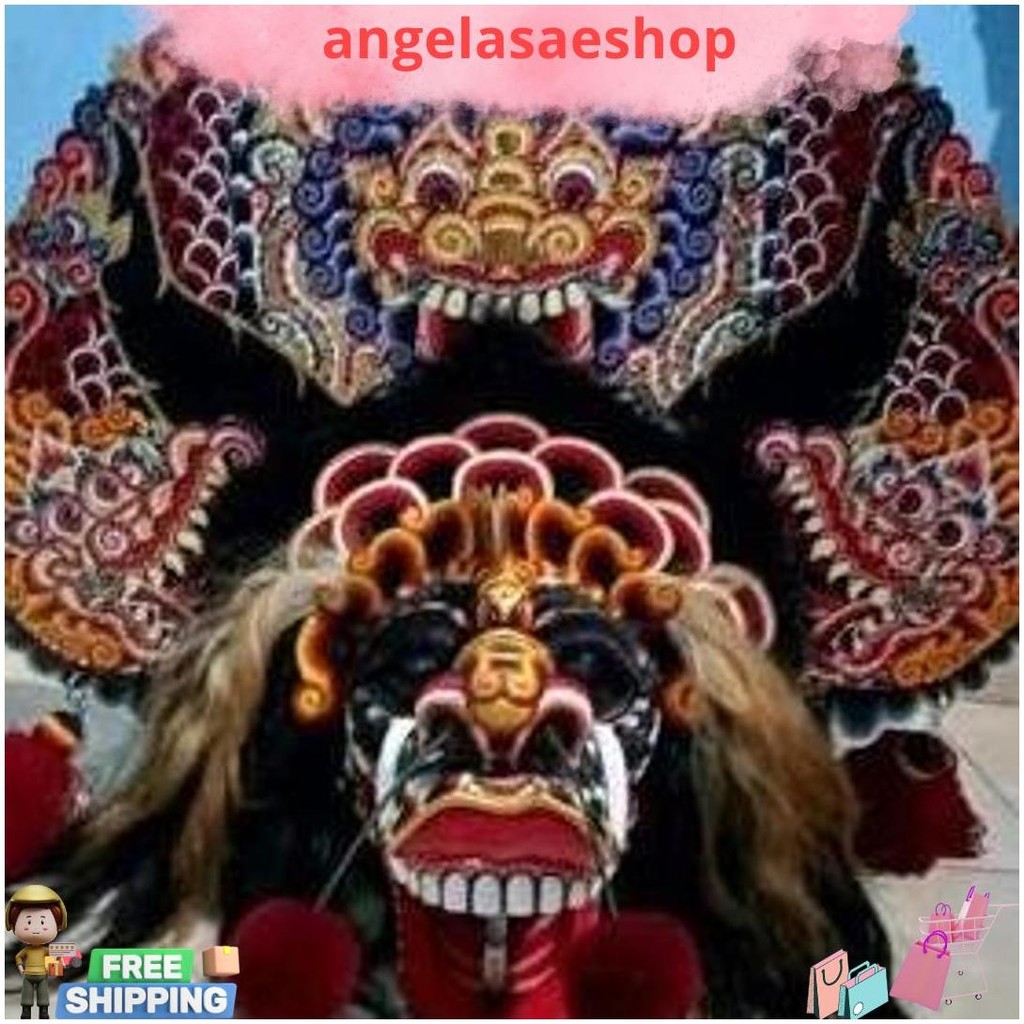

Bisa Cod Cuci Gudang Barongan Rampak Telon Jamang Cat Air Brush Bonus Kemul Panjang Dan Pentul Tinggal Pakai Ukuran Anak Promo Barongan Plipit Romo Mainan Anak Barongan Anak Sd Brongan Plipit Premium / Barongan Spon Caplok Kain Panjang / Barongan Ponorogo