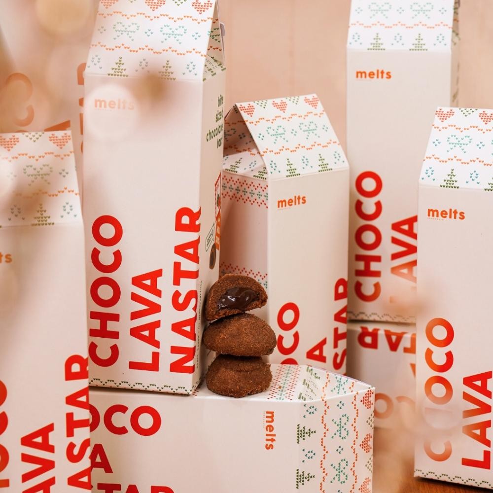 

Melts Holiday Gift - Choco Lava Nastar | Hadiah Set Kado Parcel Hampers Kue Kering / Natal Christmas / Tahun Baru Hari Ini