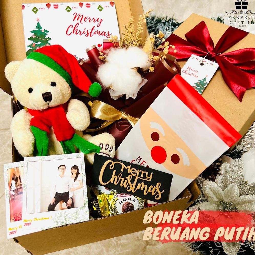 

Christmas Gift / Kado Natal / Hampers Christmas / Hadiah Natal Terbaru