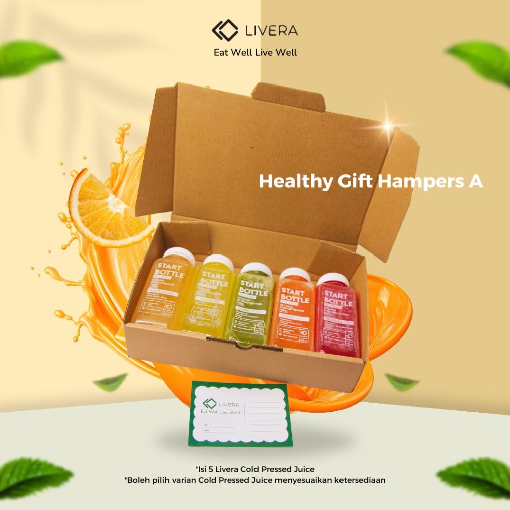 

Healthy Gift Hampers | Hampers Sehat Stok Baru