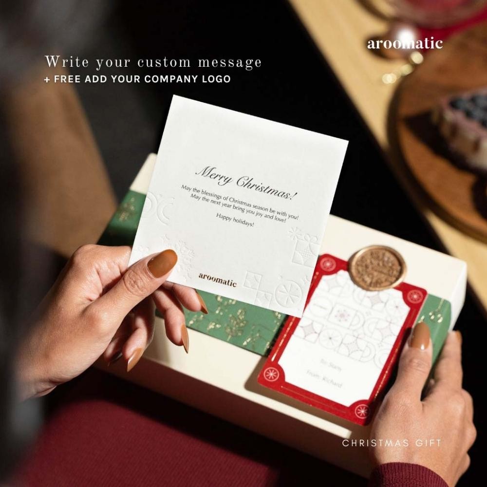 

Aroomatic | Carol Christmas Hampers | Kado Natal 2024 Ready