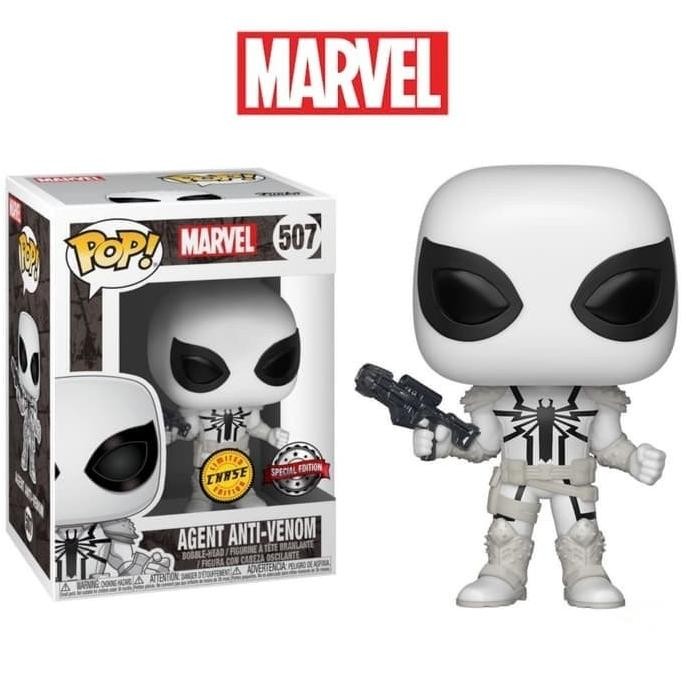 Funko POP Marvel Venom - Agent Anti Venom (Limited Chase/EXCLUSIVE)