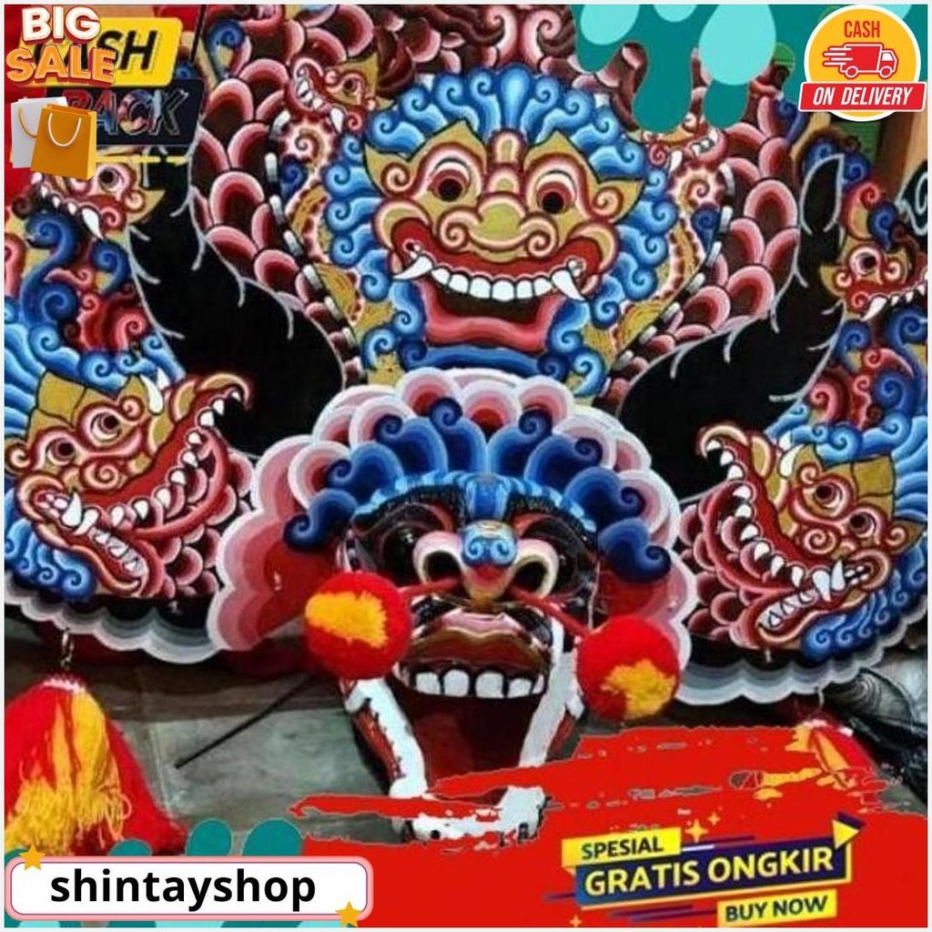 

Discount Bisa Cod Cuci Gudang Barongan Rampak Telon Jamang Cat Air Brush Bonus Kemul Panjang Dan Pentul Tinggal Pakai Ukuran Anak Promo Barongan Plipit Romo Mainan Anak Barongan Anak Sd Brongan Plipit Premium / Barongan Spon Caplok Kain Panjang / Barongan
