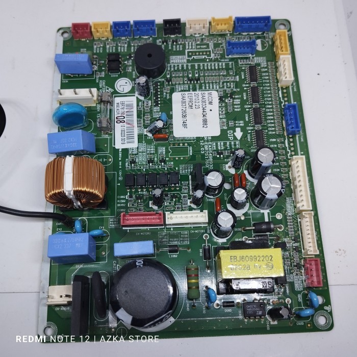 MODUL CONTROL KULKAS INVERTER PCB KULKAS LG INVERTER