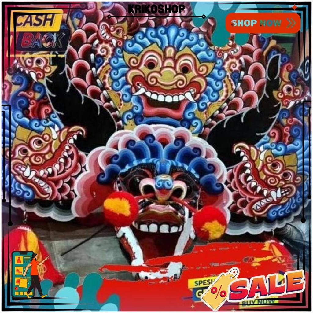 

Discount Bisa Cod Cuci Gudang Barongan Rampak Telon Jamang Cat Air Brush Bonus Kemul Panjang Dan Pentul Tinggal Pakai Ukuran Anak Promo Barongan Plipit Romo Mainan Anak Barongan Anak Sd Brongan Plipit Premium / Barongan Spon Caplok Kain Panjang / Barongan