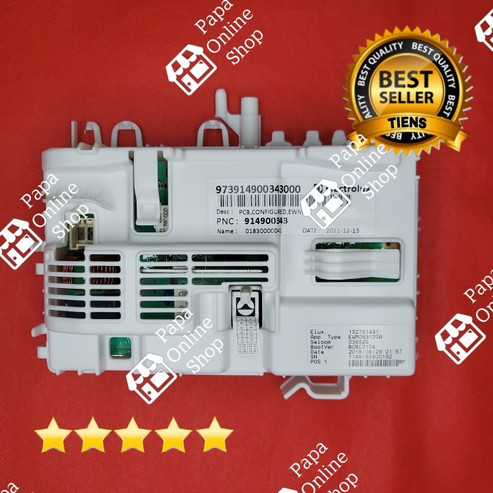 PCB MODUL MESIN CUCI ELECTROLUX EWP85742