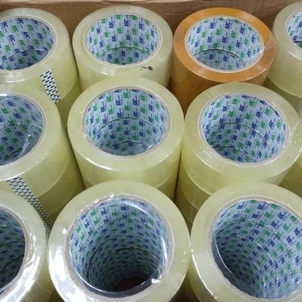 

Lakban Bening/Coklat Kualitas 48Mm X 100 Yard / Slop Isi 6Roll