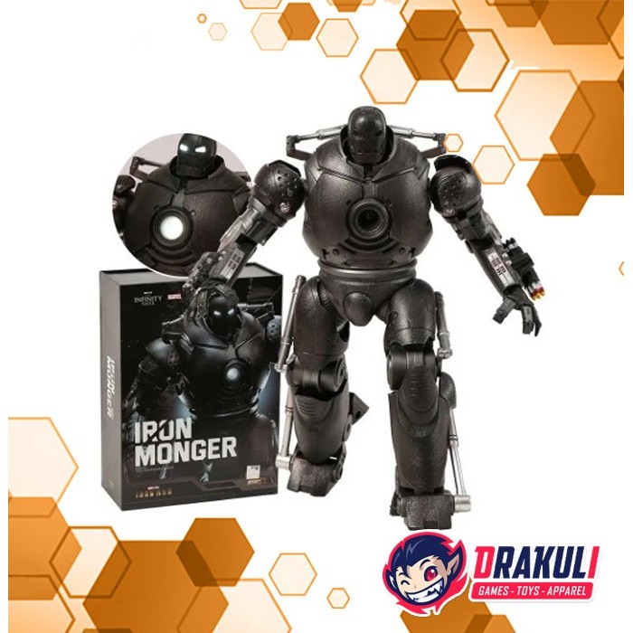 ZD Toys Marvel Iron-Man 1/10 Iron Monger