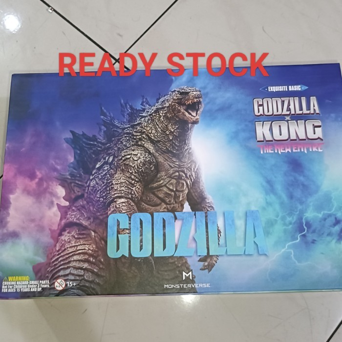 Hiya Toys Godzilla X Kong The New Empire Godzilla