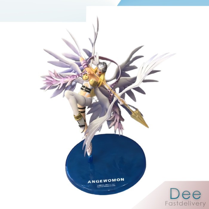 Angewomon Holy Arrow Special move 24cm Action Figure PVC D-YLG164