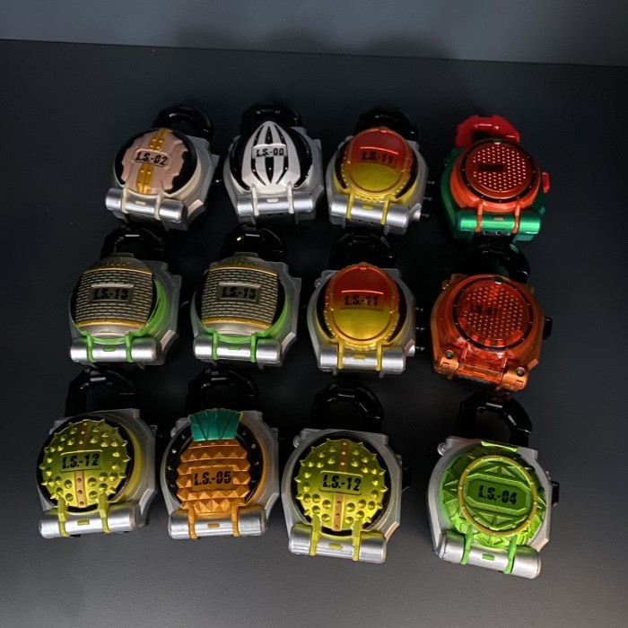 CT Lockseed kamen rider gaim