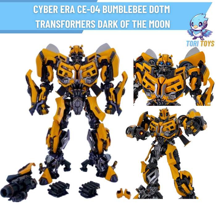 Cyberera CE-04 Bumble bee Dark of the Moon Bumblebee King Bee Knight