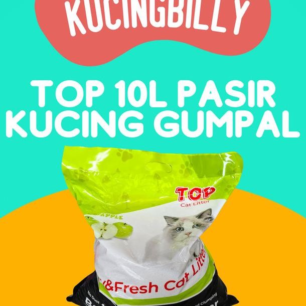 Pasir Kucing - Top 10L