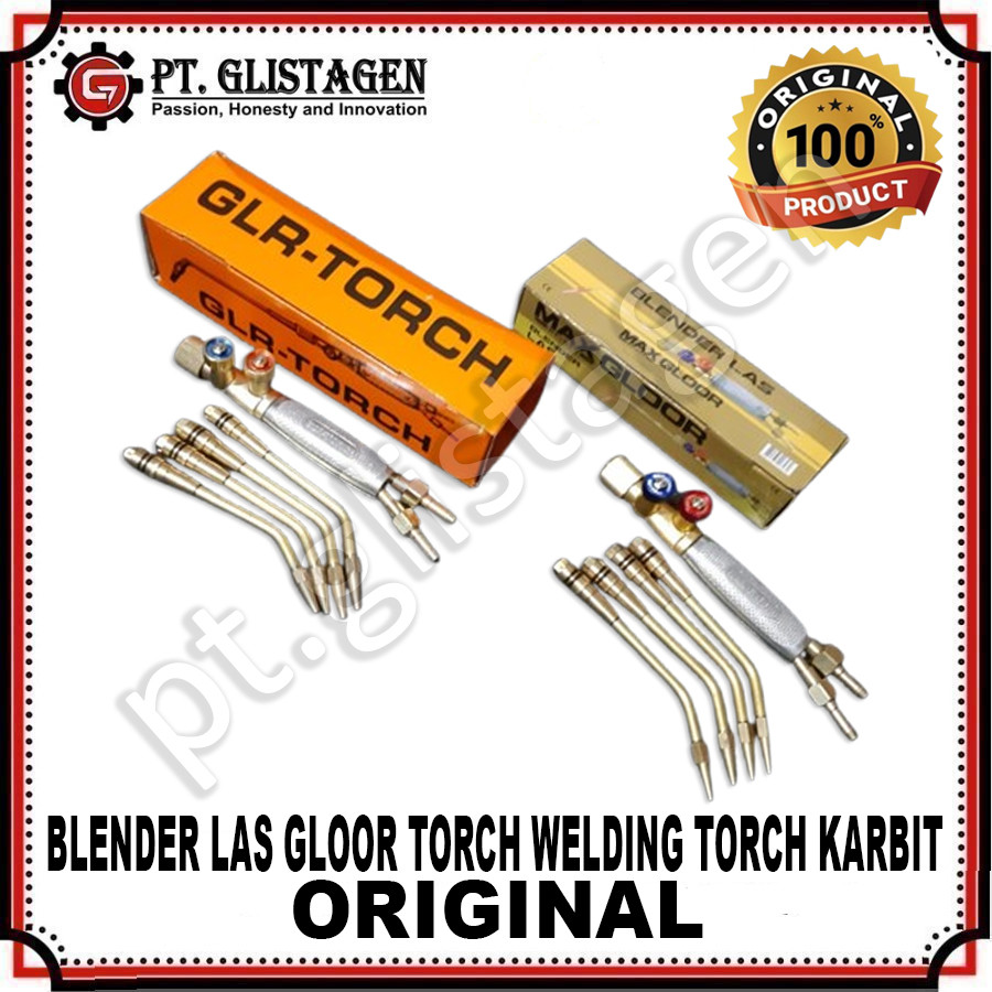 Blender Las Gloor Torch Welding Torch Stang Las Potong Welding Torch Cutting Stang Las Blender Poton
