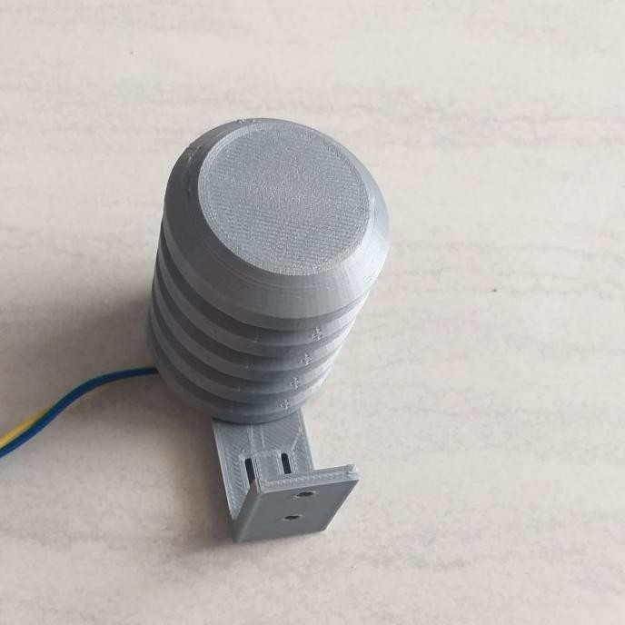 HOT PROMO DHT11 DHT22 DS18B20 Stevenson box temperature sensor suhu case