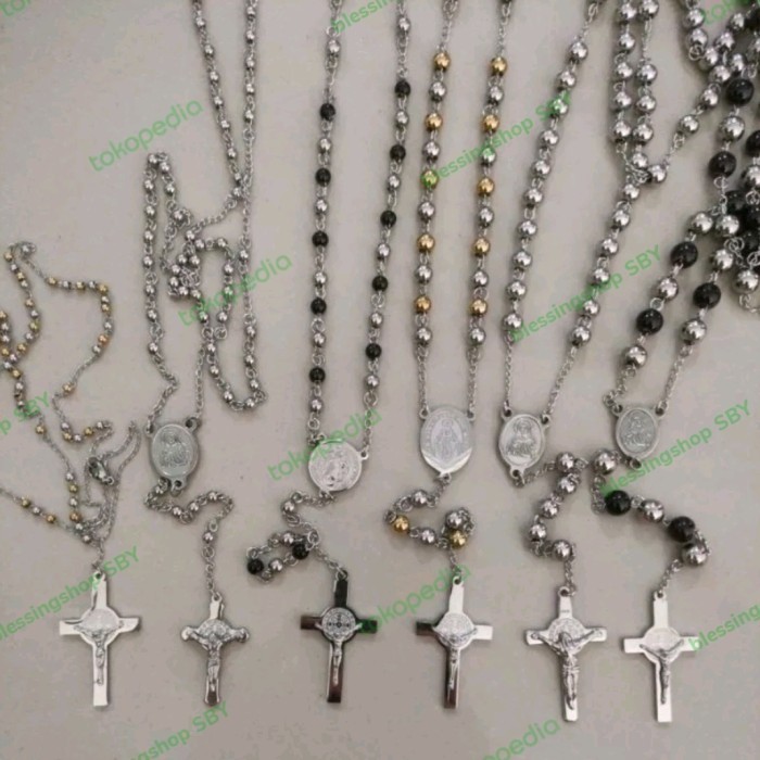 Azzatun - Rosario Titanium (Silver/Silver Gold/Silver Black)