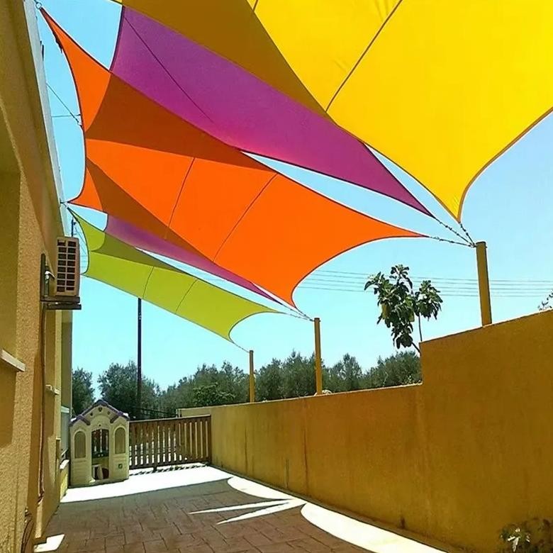 outdoor awnings waterproof garden terrace sun shade car tarpaulin awning rectangular swimming pool s