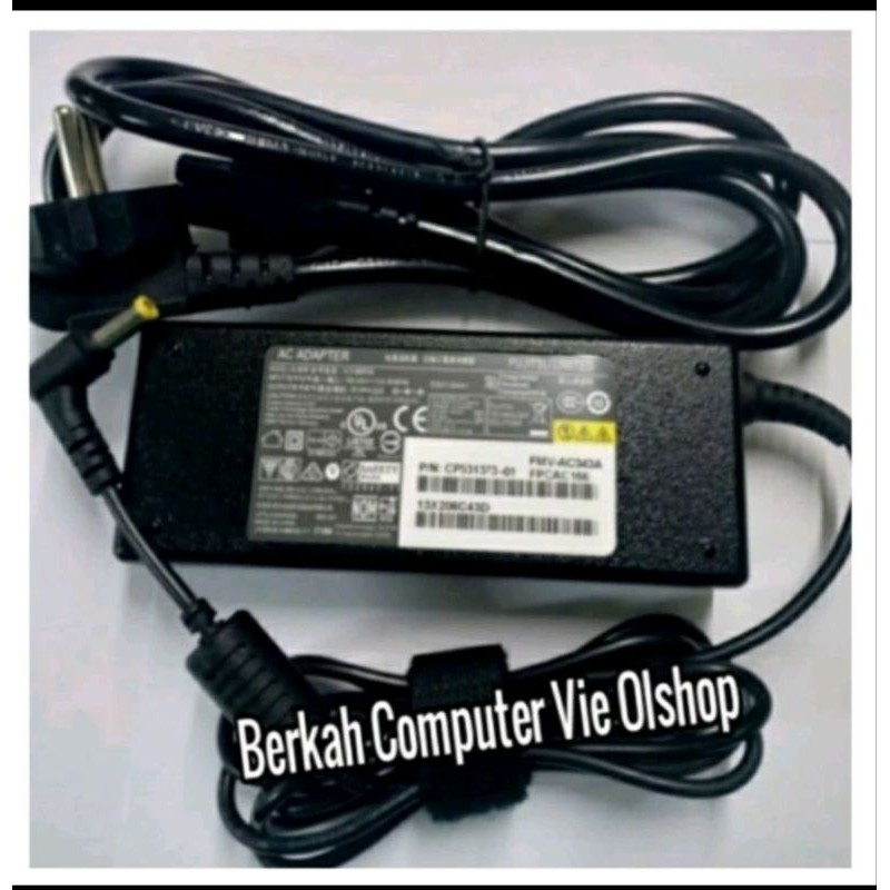 Original Adaptor Fujitsu Lifebook U759 U937 U938 Termurah