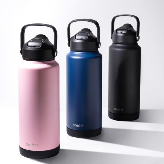 Smatt Double Insulation Bottle Termos 1 Liter Tumbler Stainless 1000Ml