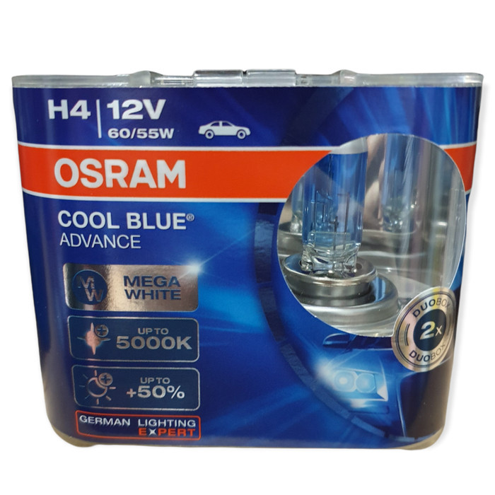@#@#@#] Lampu CBA Cool Blue H4 5000K OSRAM