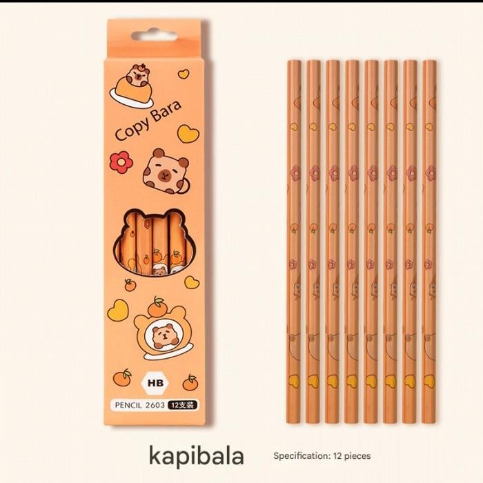 

Pensil Kartun Anak, Pensil Hb Melody And Friends, Pensil Kayu Anak [G]