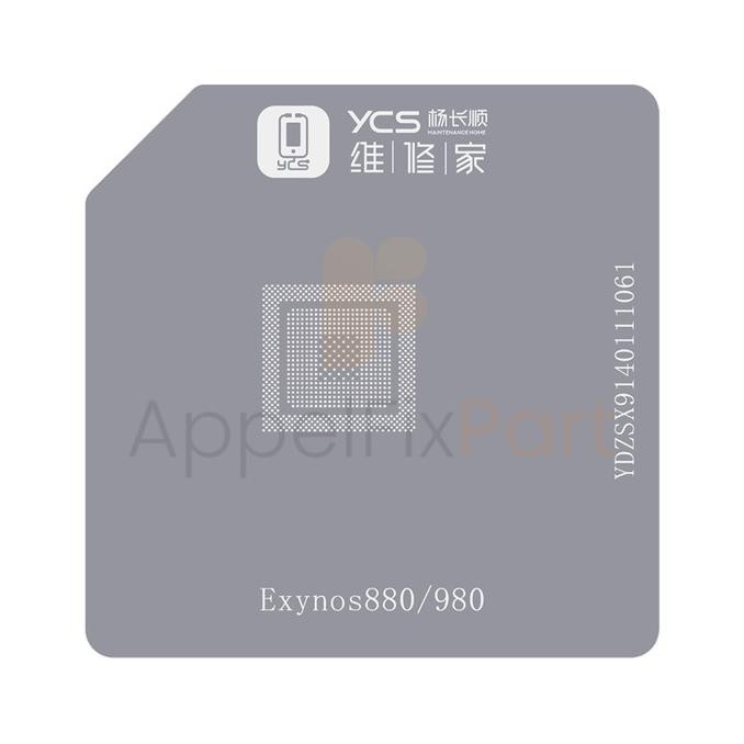 Sparepart hp / YCS STENCIL CPU PLANT TIN TABLE SAMSUNG