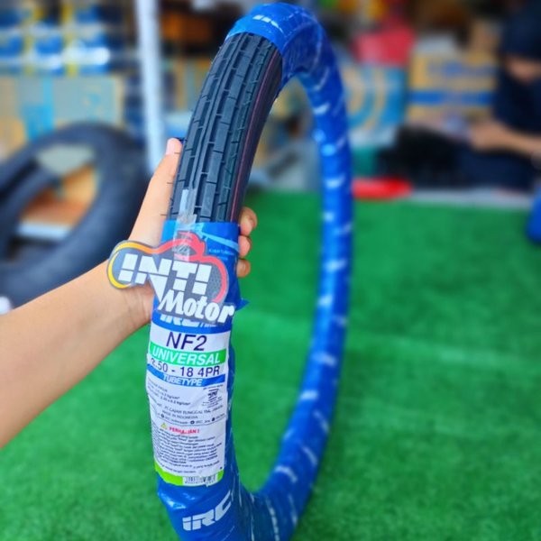 BISA COD BAN MOTOR IRC 250 RING 18 NF2 BAN IRC 250 18 NF 2 BAN 25018 IRC BEBEK RING 18 NF2 BAN LUAR