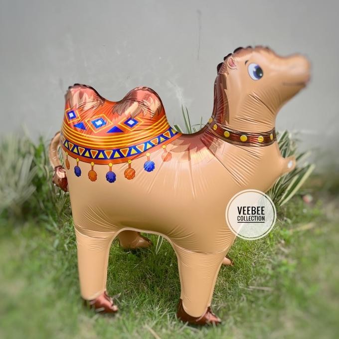 '+'+'+'+] Balon Unta Lebaran Idul Fitri/ Balon foil dekorasi Unta