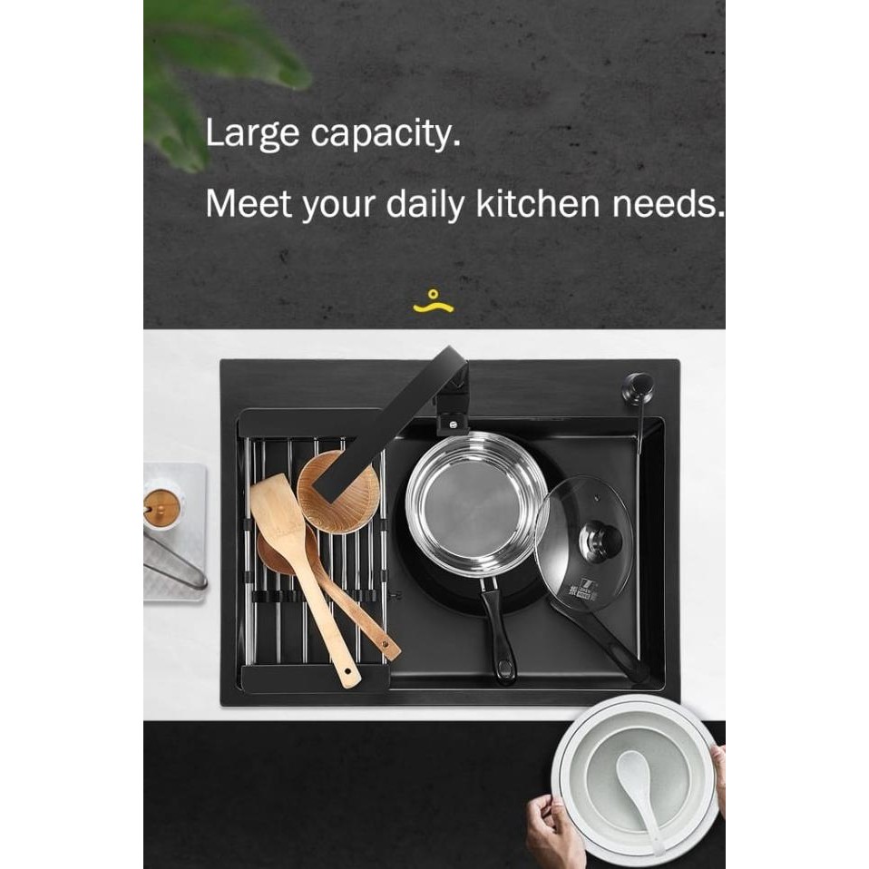 Kitchen Sink / Bak Cucian Piring Dapur Bolzano Cannes 5040