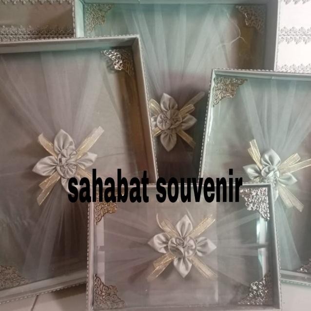 Kotak Hantaran Seserahan Ka Kelambu Tinggi Isi 4