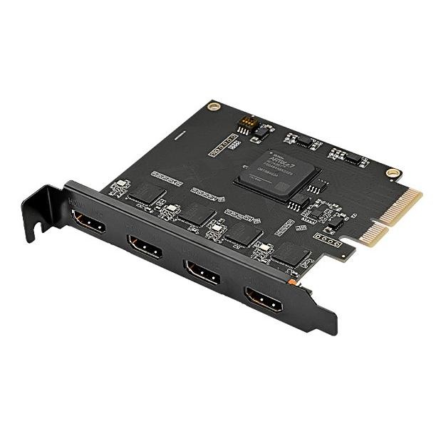 VMIX 4 HDMI Capture Card for Mixing Streaming - OBS VMOX Wirecast