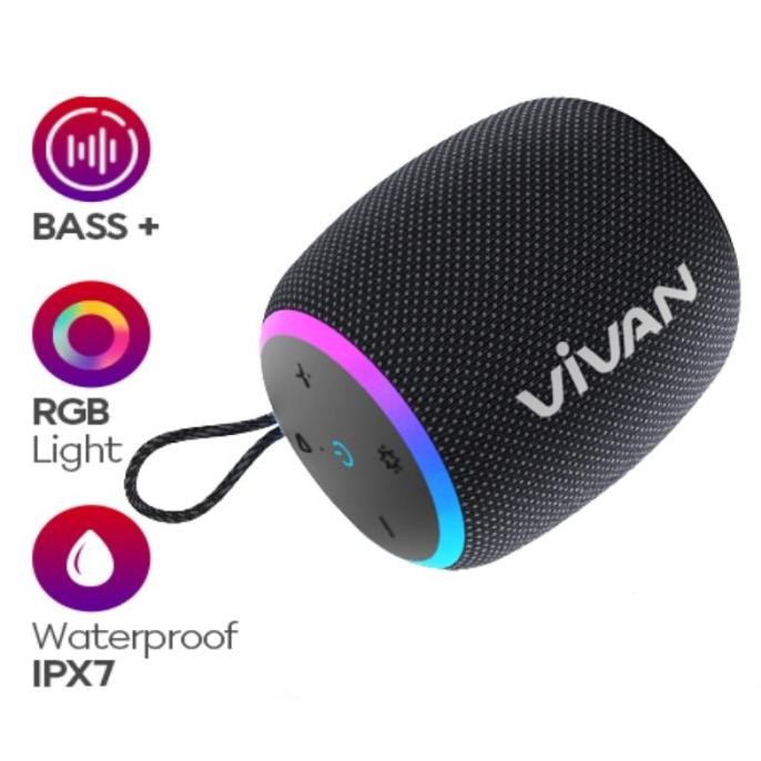 Buruan beli] SPEAKER BLUETOOTH VIVAN VS15 HIGH POWER MEGA BASS WATERPROOF VIVAN VS 15