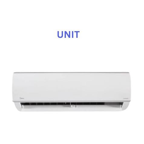] AC MIDEA 0,5PK MSAF05CRN2 PENDINGIN RUANGAN MIDEA MSAF 05CRN 1/2PK